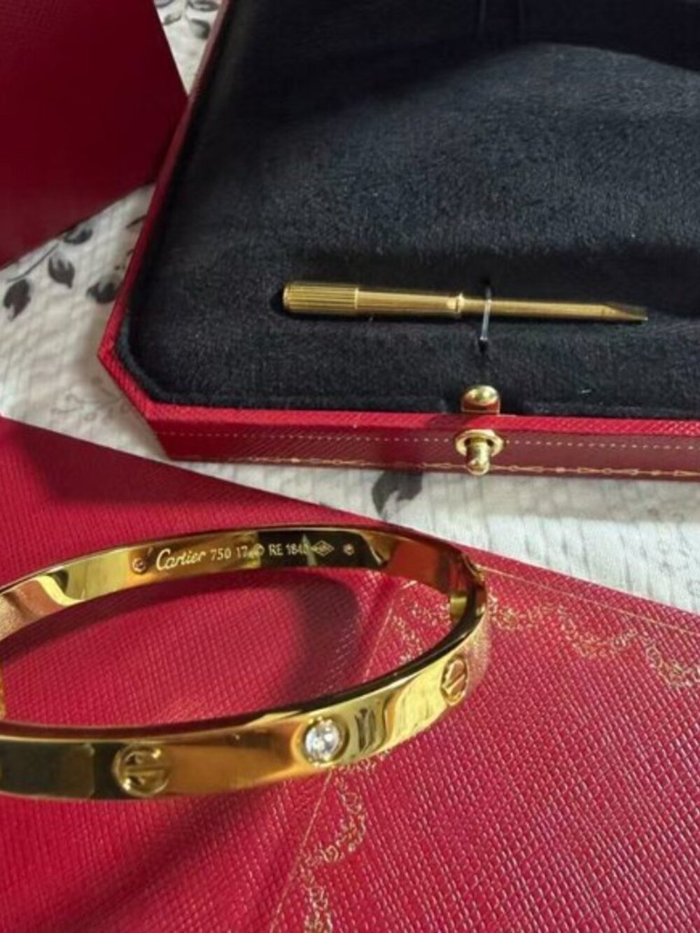 ℒCartier Bracelet - Picture 5 of 5